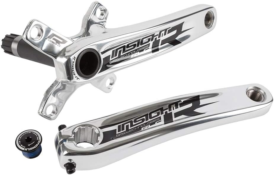 Insight 91-8148S Pro Rlc 2-Piece Crank 180Mm Polished