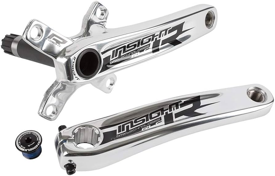 Amazon.com: Insight 91-8148S Pro Rlc 2-Piece Crank 180Mm Polished