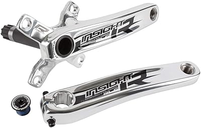 Insight 91-8148S Pro Rlc 2-Piece Crank 180Mm Polished