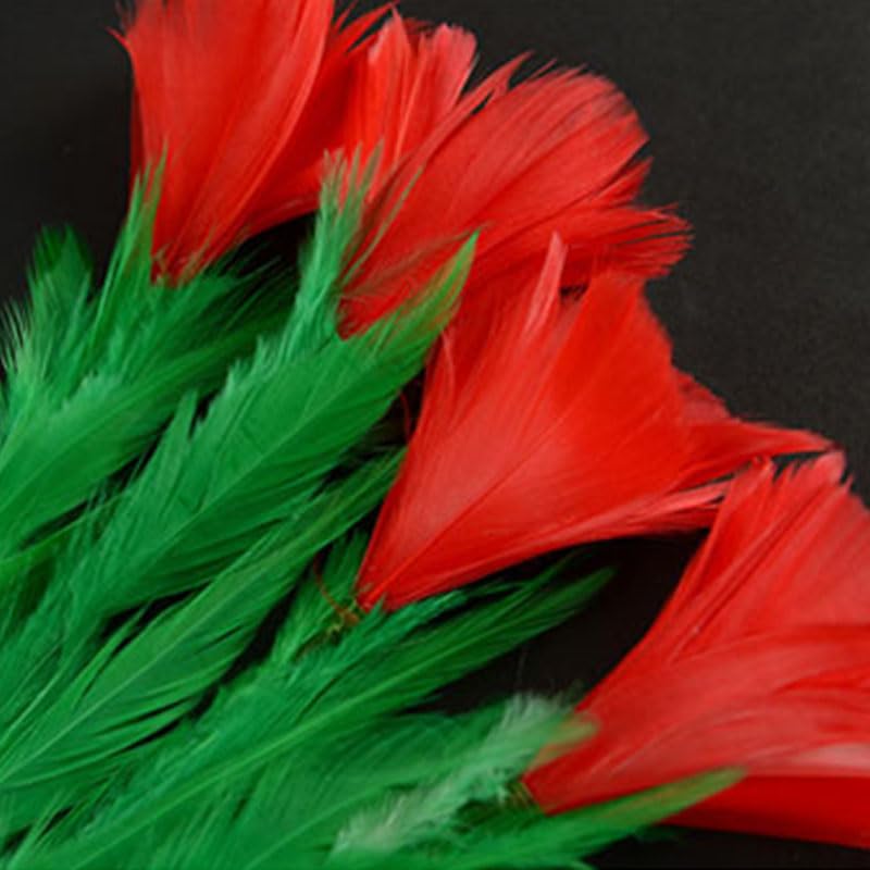 Five in One Flower - pióro magiczne sztuczki jedno pióro kwiat do pięciu sztuczek sceniczne sztuczki rekwizyty akcesoria komediowe pojawiające się magia