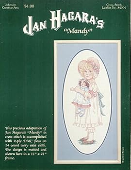Jan Hagara's "Mandy" : Cross Stitch Leaflet No. 84004