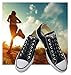 Joyshare 1 Set No Tie Lazy Silicone Rubber Elastic Shoelace,Sneaker Shoe Laces Running Shoelaces,Athletic Shoe Laces- Colorful (Black, Kids/12pcs)