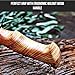 BIGCAT ROAR Predator Hunter - Handmade Damascus Steel Fixed Blade Knife 10