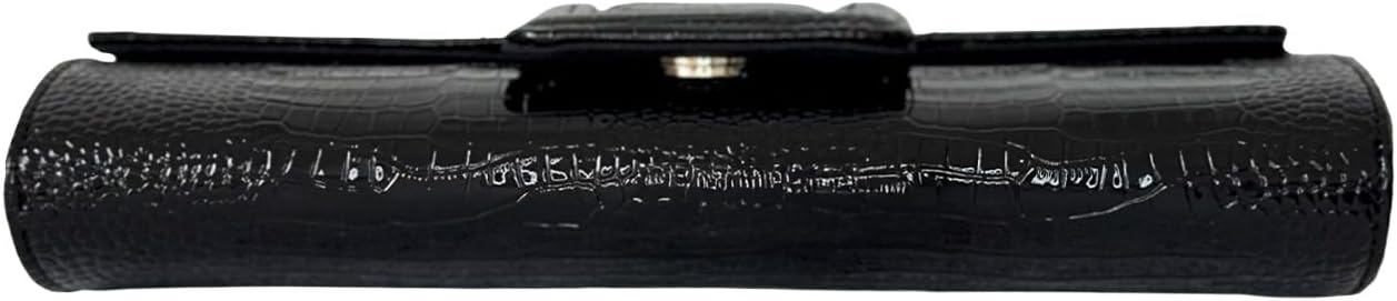 JNB Crocodile Pu Leather Clutch Purse For Women Formal,Clutch For Wedding,Prom,Cocktail Party bag - Image 6