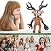 TQJOUJOU 99-Nights in The Forest Plush, 15in 99Nights Deer Monster Plushie Toys, Collectible Stuffed Animals Doll for Game Fans
