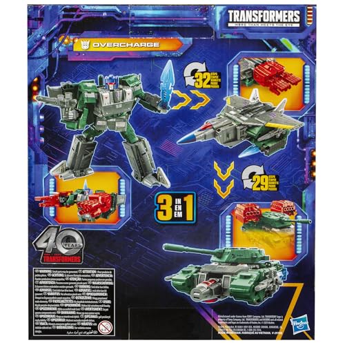 Transformers Tra Gen Legacy Uni Ldr Overcharge - vue 8