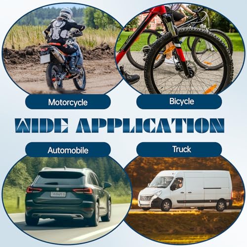 Image of 3pcs Tire Valve Stem Removal Tool Single and Double Heads Valves Core Wrench 4-Way Valve Tool Kit Multi Function Tire Valves Stem Installer Tools for Bicycle Car Trucks Tire Repair Installation