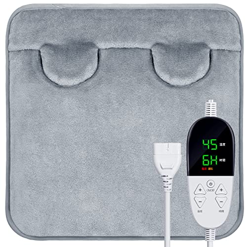 Sumeriy 電気足温器 フットウォーマー ネコ耳デザイン 45*45cm 大きいサイズ...