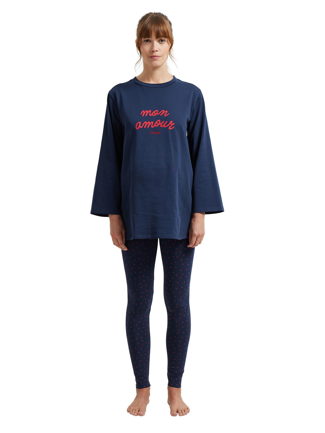 VERTBAUDET Ensemble 2 pièces Pyjama de Grossesse Mon Amour