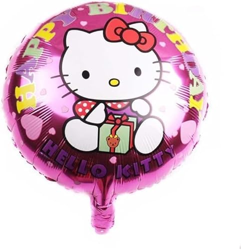 Pni Store - 10 Pcs Hellokitt.y Party Supplies –Hellokitt.y Balloons - Hellokitt.y Party Decorations – Hellokitt.y Birthday Decorations - Hellokitt.y Balloons For Birthday Party Girls And Toddlers #TOP4