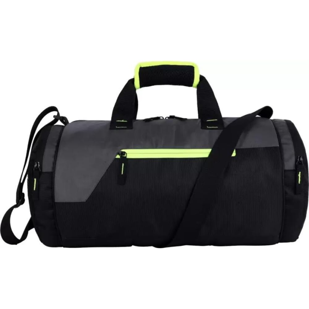 Hand Duffel Bag - Sports Gym Bag for Men and Women, Travel Duffel Bag with Shoulder Strap - Green - Regular Capacityi (gree)-image-14