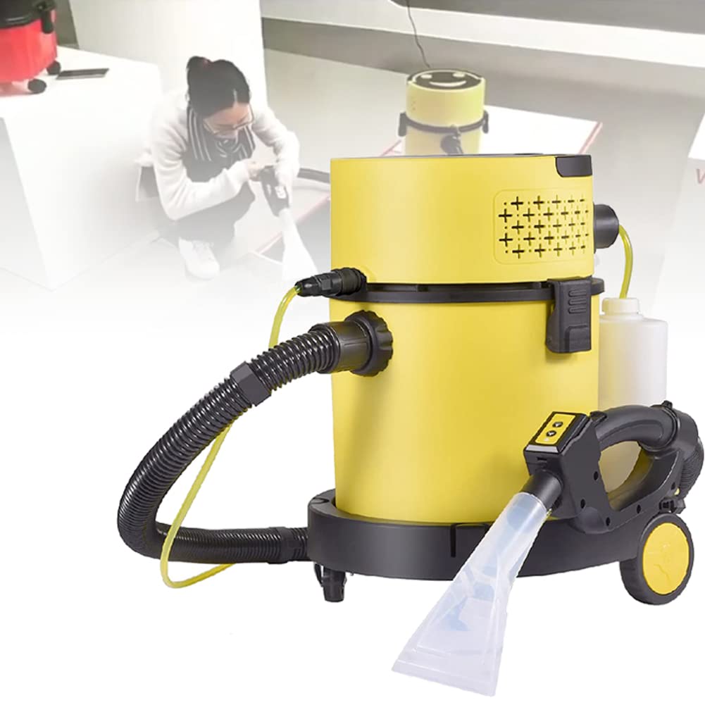 Nettoyeur de tapis et canapé aspirateur portable pour détacher les tissus et l'intérieur auto