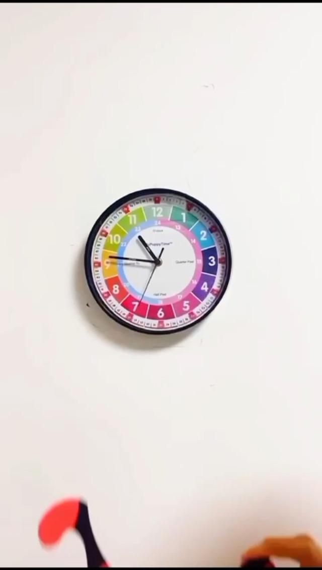 Reloj de Pared Analógico Silencioso para Niños 10 Pulgadas miniatura 7