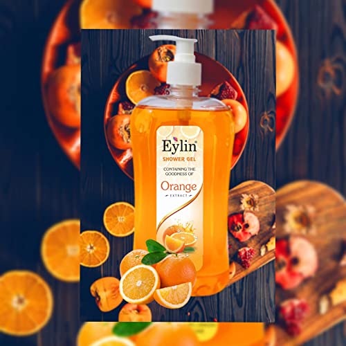 Eylin Morning Tonic Orange Extract Enhanced Shower Gel (1 L)