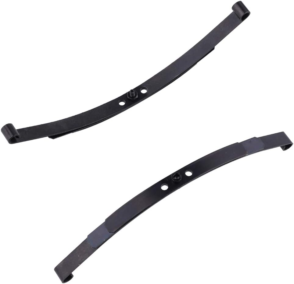 Hobbypark Stiff Leaf Spring Suspension Steel Bar Kit for 1/10 RC Rock Crawler RC4WD D90 Parts (2 Kits)