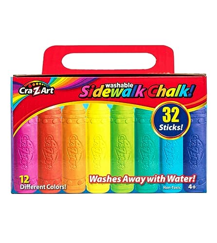 Cra-Z-Art Washable Sidewalk Chalk – vue 2