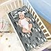 Nile Sparrow Cloud Island Gray Cooling Baby Fitted Mattress 28