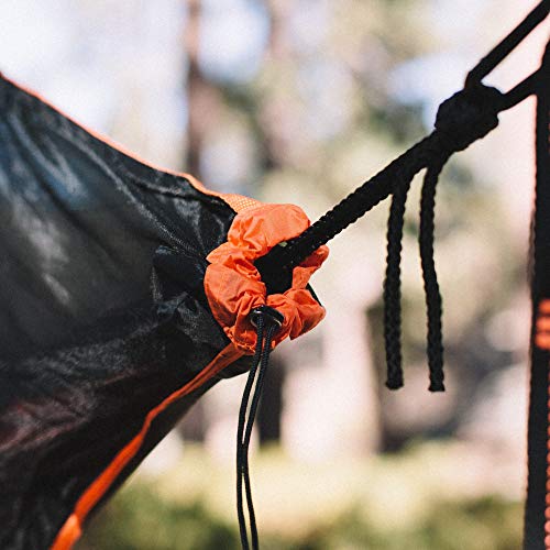 Image of Wise Owl Outfitters Hammock Bug Net - Mosquito Net for Hammock, Lightweight Bug Netting for Camping, Hiking, Backpacking, Forest & Outdoor Use