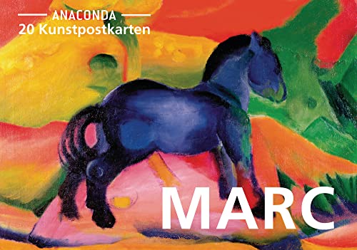 Postkarten-Set Franz Marc: 20 Kunstpostkarten aus hochwertigem Karton. ca. € 0,25 pro Karte: 15