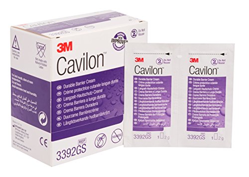 Preisvergleich Produktbild CAVILON DAUERHAFT BARRIER CREME 2G PÄCKCHEN - 20 BEUTEL