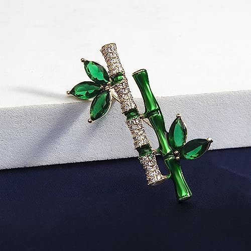 Image of Brooch Pins for Women Fashion Jewelry Cubic Zirconia Brooches and Pins for Birthday Wedding Party Gift