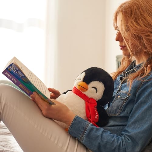 ODOXIA Weighted Stuffed Animal 1.4kg | Gewichtskuscheltier als therapeutisches Kuscheltier mit Gewicht gegen Angstzustände | Therapie Gewicht für Kinder & Erwachsene als Anxiety Kuscheltier