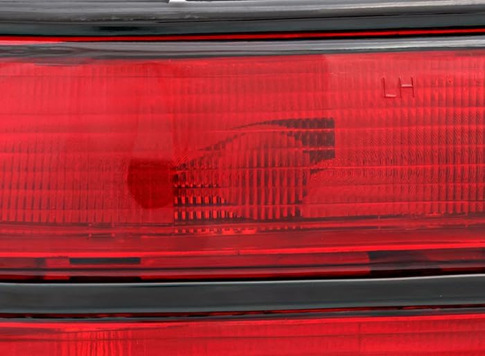 Compatible with Toyota Corolla Sedan Tail Light Lamp 1991 1992 Driver Left Side