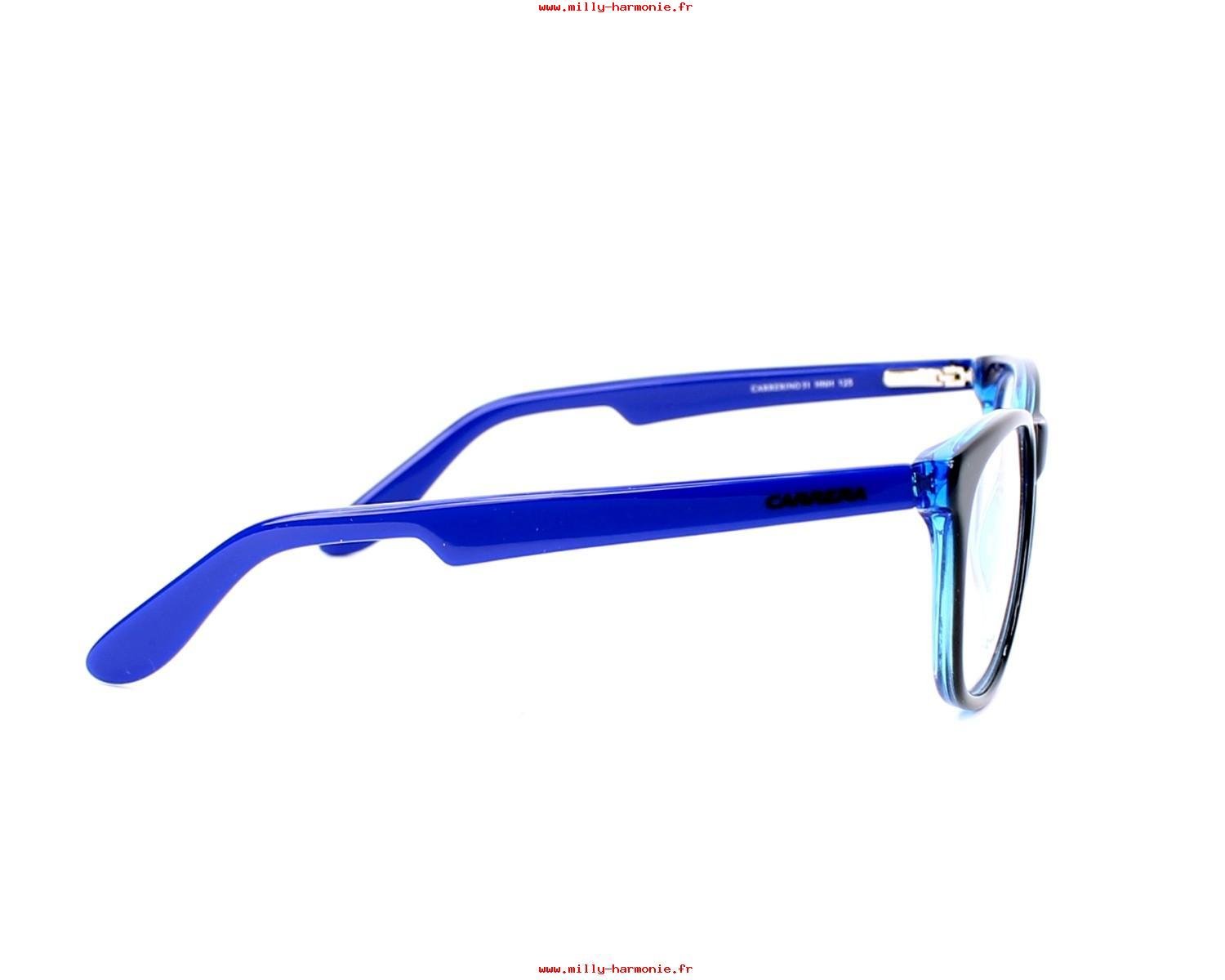 Carrera Full Rim Rectangular Unisex Spectacle Frame - (CARRERINO 51 807 4915|47) 1