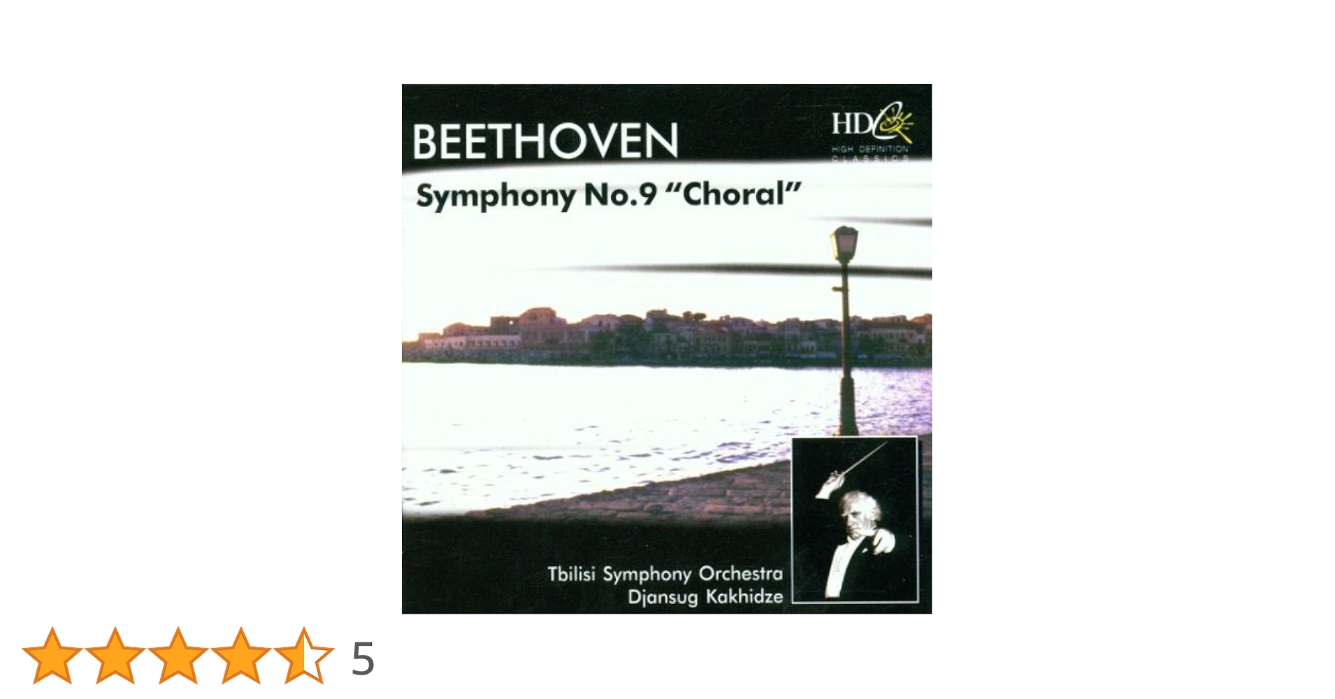 Amazon.co.jp: Beethoven: Symphony No 9: ミュージック