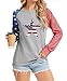 Women's 4th of July American Flag Tank Top