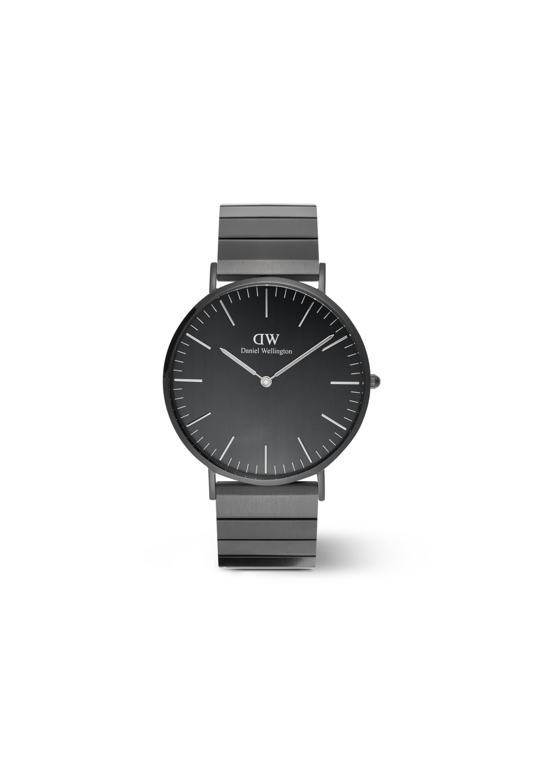 Daniel Wellington Reloj clásico Piano Link 40 mm para Hombre, DW clásico