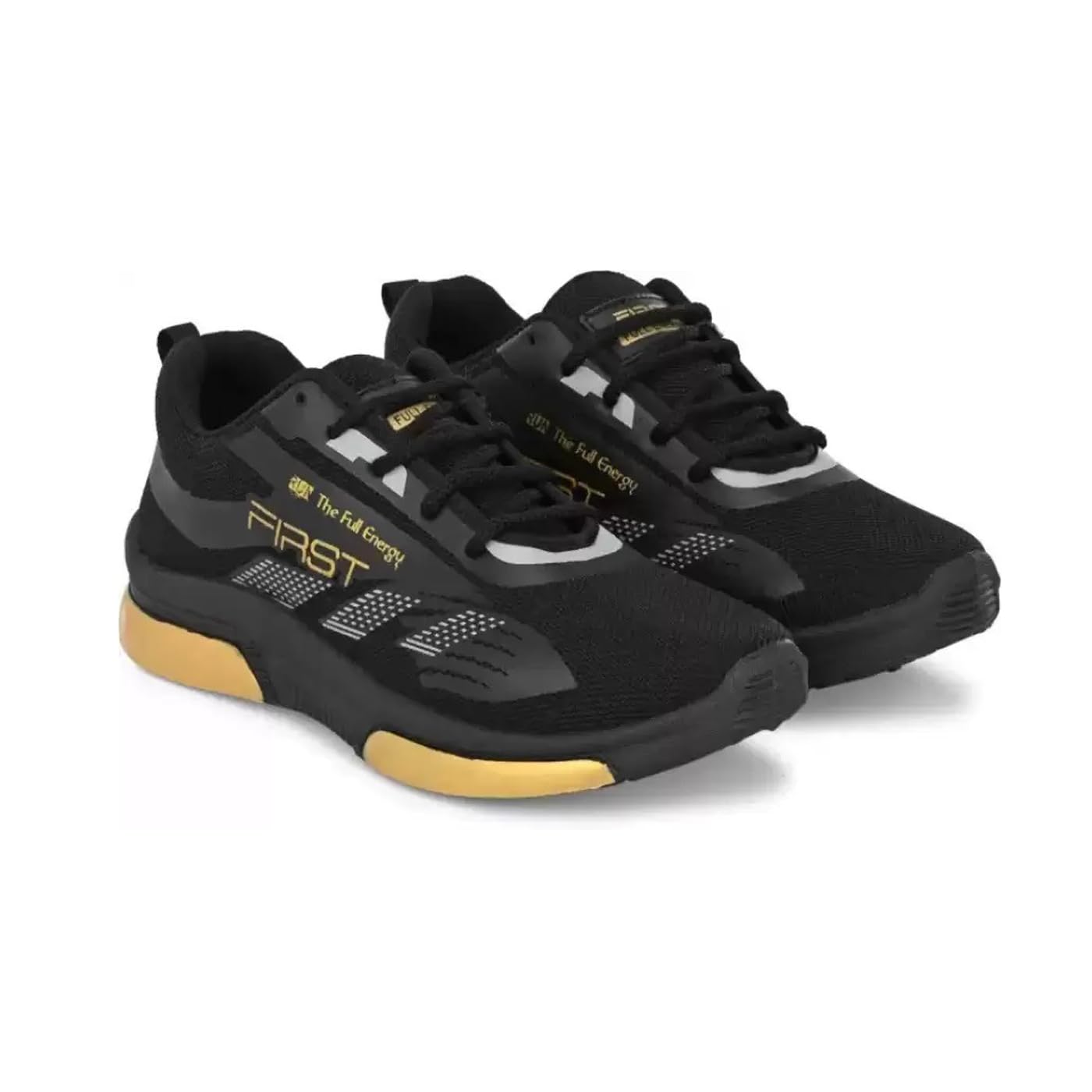 Latest Stylish Lightweigh Shoes for MenSports Shoes for MenRunning Shoes for MenSports ShoesWalking Shoes for MenGym Shoes for Men & Boys(138) D Black-image-29
