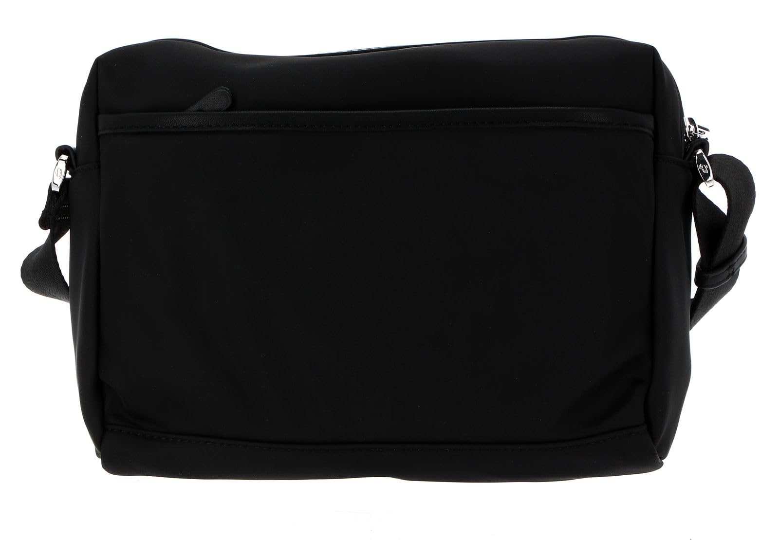 Mandarina Duck Hunter P10VCT19, Bolso Bandolera, Mujer, Negro (Black), 28x23x14 (L x H x W)