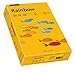Produktbild Papyrus 88042417 Drucker-/Kopierpapier farbig: Rainbow 160 g/m² DIN-A4, 250 Blatt Buntpapier, mittelorange.