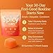 ZALPNUP Spicy Cubes – Hot Peach Gummies Intimacy Wellness Support with Chili Pepper, Muira Puama, Maca Root & Epimedium – Helps Promote Calmness, Balance & Emotional Connection – 30 Gummies (1)