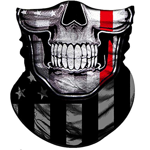 Image of Obacle Neck Gaiter Face Mask Bandana for Dust Wind Sun Protection for Men Women