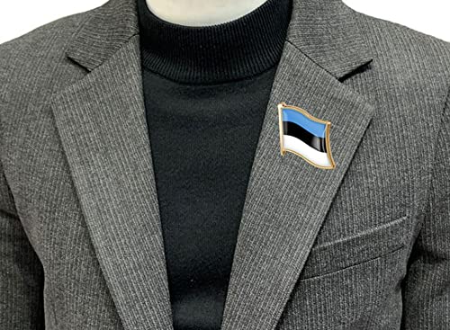 Image of vmcoatdu Country Flag Pin Badge International Travel Brooch Metal Alloy Souvenir Pin for Hat Clothes Backpack