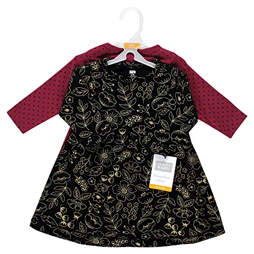 Image of Hudson Baby Girl's Cotton Dresses