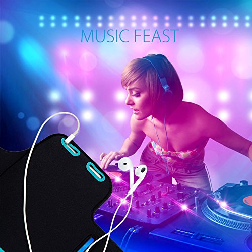 DBPOWER Fascia da Braccio Sportiva Sweatproof