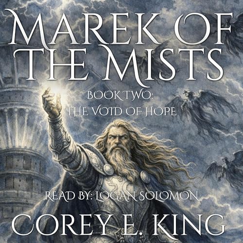 Couverture de Marek of the Mists, Book Two: The Void of Hope