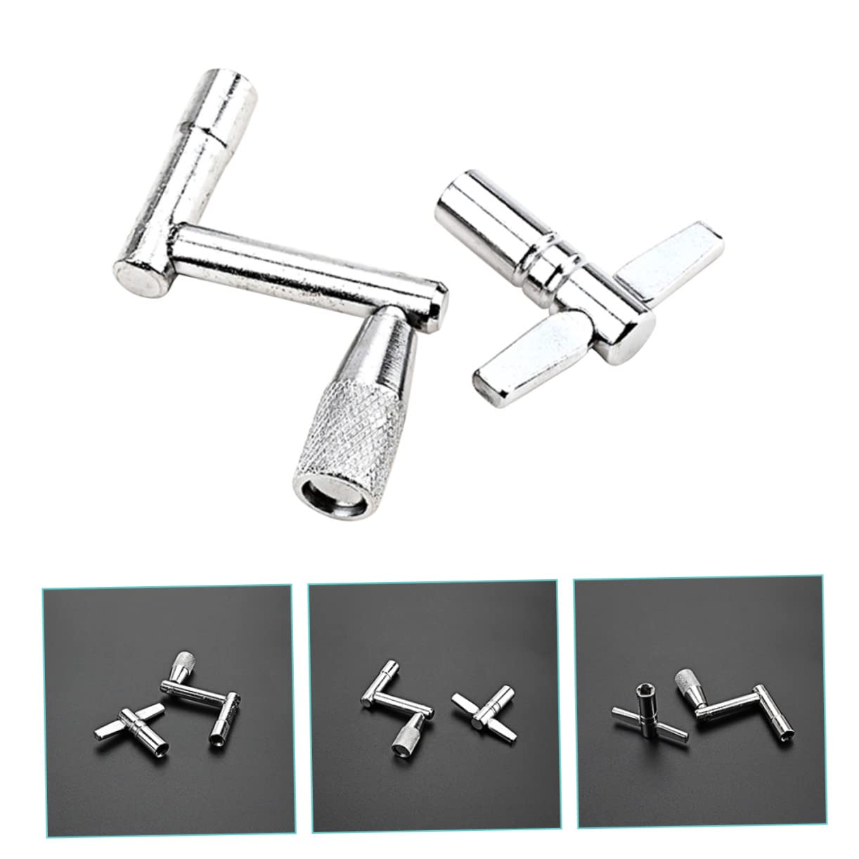 Levemolo 1 Set Wrench Drum Supplies Drum Tuning Keys Drum Keys Percussion Hardware Tool Drum Adjustment Tool Drum Tuning Accessory Drum Drum Metal Keys Percussion Drum Key