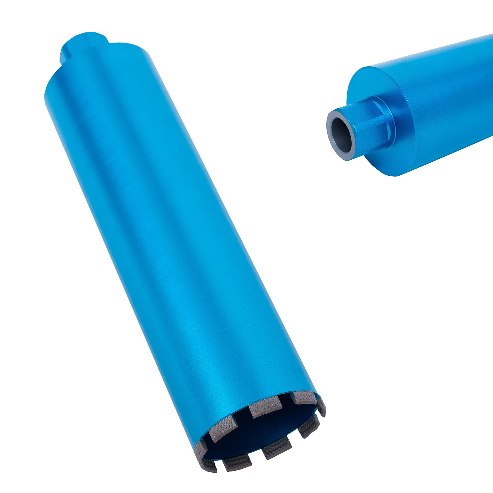 HBKEEN 31/2 Inch Wet Core Drill Bits, 14" Drilling Depth Diamond Core