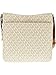 Michael Kors Jet Set (Vanilla 2018), Vanilla Pvc Acorn, Size Large