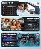 8 Core 4G+64G Car Radio for Audi A3 8P 8P1 3-door Hatchback S3 8P RS3 Sportback, Hodozzy 7" IPS Touchscreen Android 13 Car Stereo Bluetooth 5.0 DSP/32EQ Carplay Android Auto SWC AHD Camera - Image 4