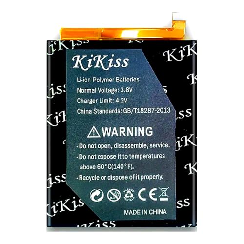 Batería de Alta Capacidad 5400mAh Compatible con ASUS Zenfone MAX M1 ZB555KL X00PD, C11P1707, batería de Repuesto de polímero de Iones de Litio 0 ciclos.