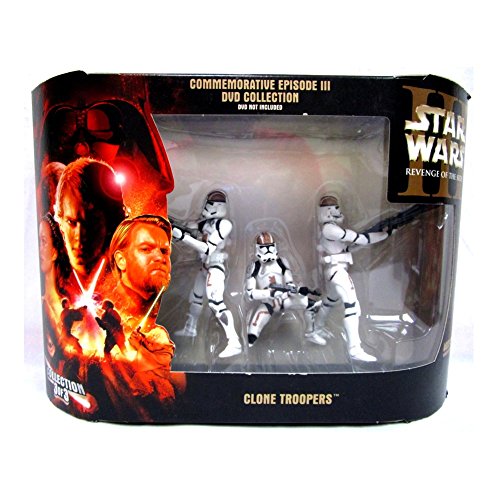 Clone Trooper Hasbro pack de 3 pour compléter vos dioramas de batailles galactiques