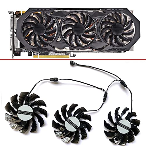 Lodokdre 3 PZ 75 Mm PLD08010S12H 3PIN GTX970