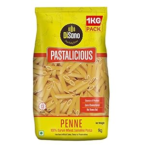 DiSano Pastalicious 100% Durum Wheat Penne Pasta, 1kg