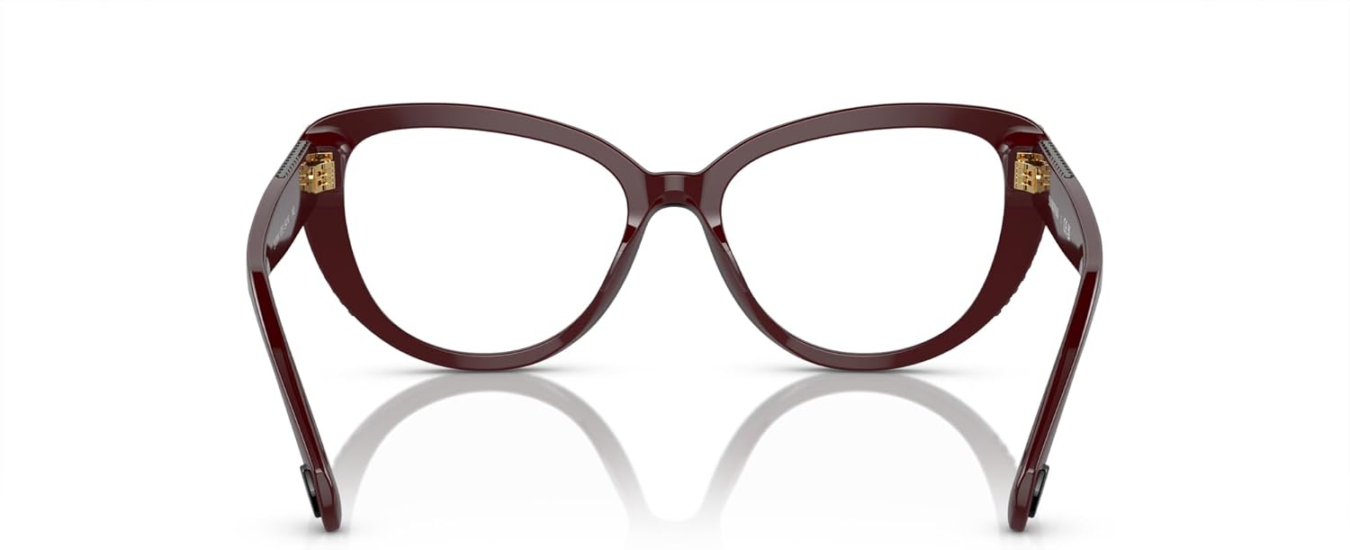 Swarovski Women's Sk2014 Cat Eye Prescription Eyewear Frames