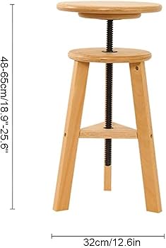 アーティスト用スツール 木製製図用 キッチン スツール 絵画用 61Vgxjt+DDL._UF350,350_QL80_.jpg